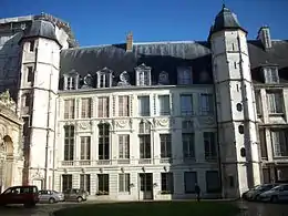 Palais archiépiscopal de Rouen