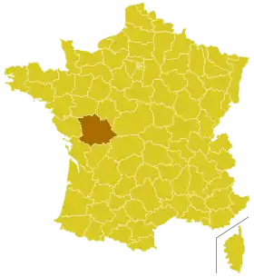 Image illustrative de l’article Archidiocèse de Poitiers