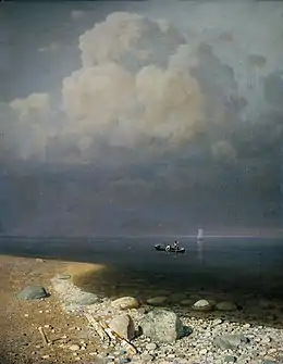 Lac Ladoga  (Arkhip Kouïndji, 1873)