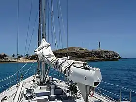 Île Santa Barbara et son phare