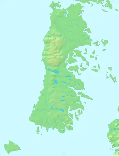 (Voir situation sur carte : archipel de Chiloé)