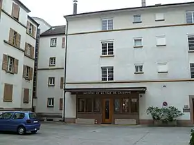 Archives de la ville de Lausanne, depuis 1986 dans l’ancien bâtiment des archives cantonales.