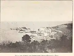 Laboratoire Arago et Illa Grossa en 1902.
