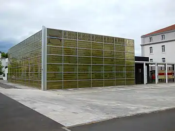 Nouveau bâtiment (2007) à Mont-de-Marsan