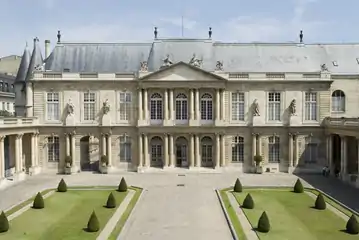 Archives nationales (Paris) : hôtel de Soubise.