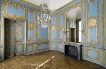 Archives nationales (Paris) , hôtel de Rohan : le cabinet des Fables.