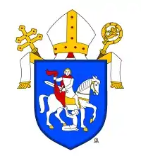 Armoiries de l'archidiocèse catholique de Bratislava