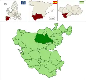 Localisation de Arcos de la Frontera