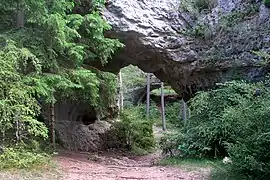 Arcs de Saint Pierre, Saint-Pierre-des-Tripiers.