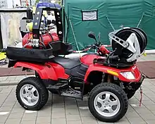 Arctic Cat 500 4x4 Rosenbauer