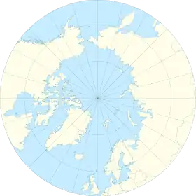 (Voir situation sur carte : océan Arctique)