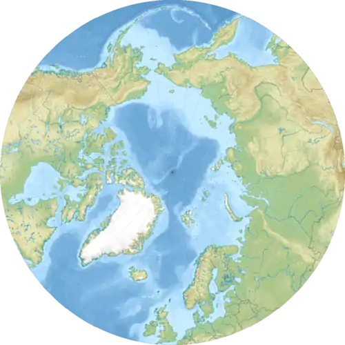 (Voir situation sur carte : océan Arctique)