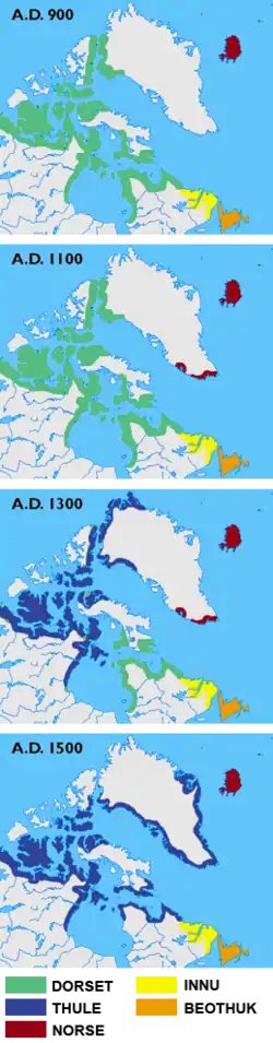 Histoire des cultures arctiques (900-1500)