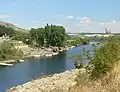 L'Arda après le lac de barrage de Studen Kladenec