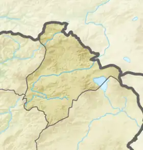 Voir sur la carte topographique de la province d'Ardahan