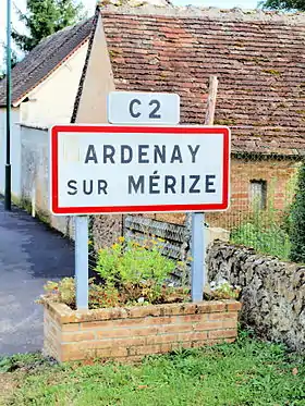 Ardenay-sur-Mérize