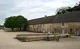 La ferme, côté sud.