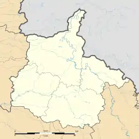 Voir sur la carte administrative des Ardennes