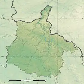 voir sur la carte des Ardennes