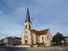 L'église Saint-Vincent en 2013.