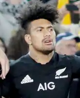 Ardie Savea en 2017.