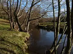 L'Ardour près de La Prade