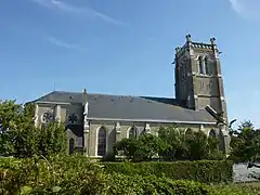 L'église Saint-Joseph de Bois-en-Ardres.