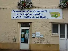 Communauté de communes de la région d'Ardres et de la vallée de la Hem