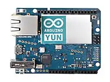 Description de l'image ArduinoYun.jpg.