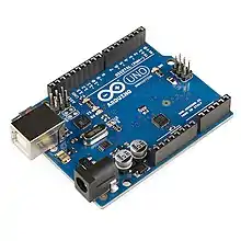 Description de l'image Arduino Uno - R3.jpg.