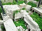 Site thermal (avec suspensurae, tubuli et praefurnium) de l'Aire archéologique de Porto Traianeo