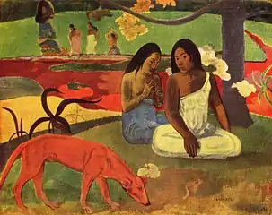 Paul Gauguin, Arearea ou Joyeusetés (1892)