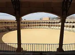 Arènes de Ronda.