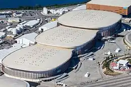 Carioca Arena 1 salle de basket-ball pour les jeux olympiques 2016