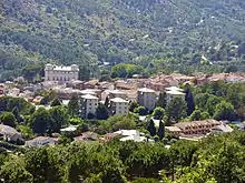 photo : vue de Arenas de San Pedro