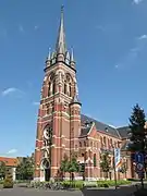 Église néogotique Notre-Dame et Saint-Jaques (Arendonk) (1901).