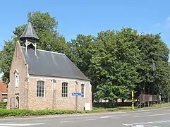 La chapelle de Wampenberg.