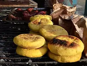 Image illustrative de l’article Arepa