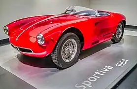 Alfa Romeo 1900 Sport Spider (1954)