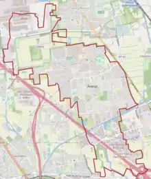 Carte OpenStreetMap