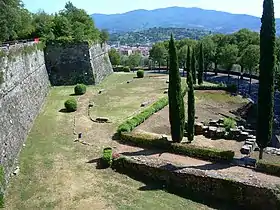 Forteresse médicéenne d'Arezzo