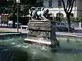 Fontaine de la chimère.