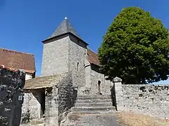 Église Saint-Martial d'Arfeuille