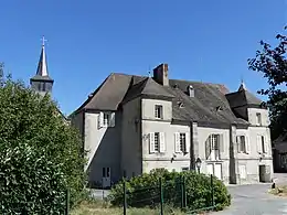 Le château de Châtain.