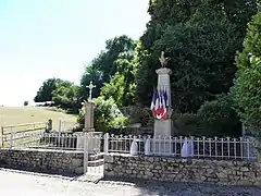 Le monument aux morts.