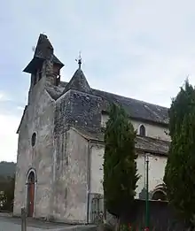 Argeinéglise Saint-Pierre(42° 55′ 58″ N, 0° 59′ 36″ E)