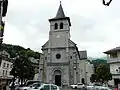 L'église Saint-Saturnin.