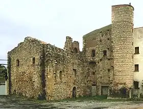 Façade de l'église.