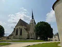 L'église Saint-André.