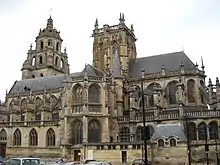L'église Saint-Germain.